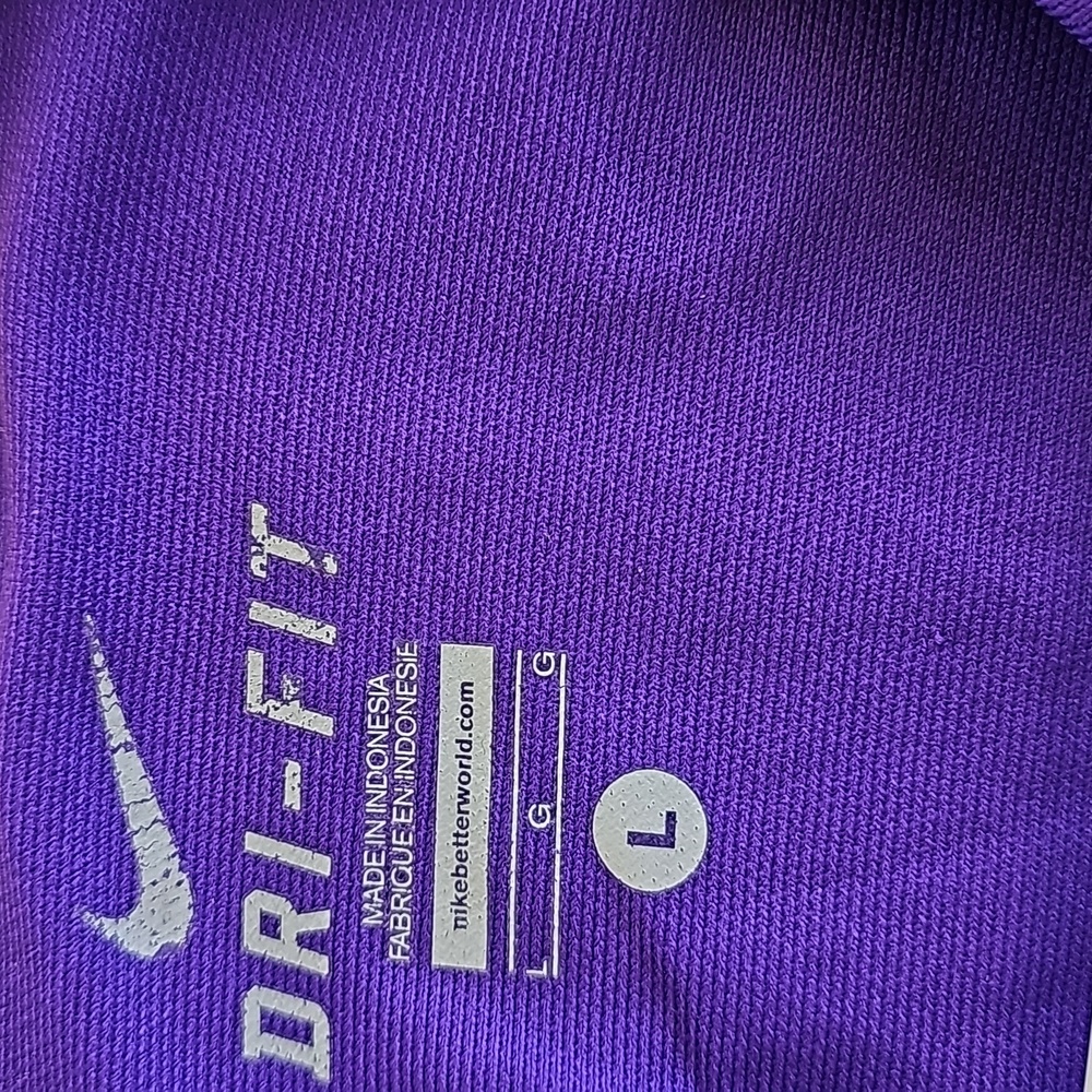 NIKE LSU SHIRT/ SIZE LARGE - Picture 4 of 4